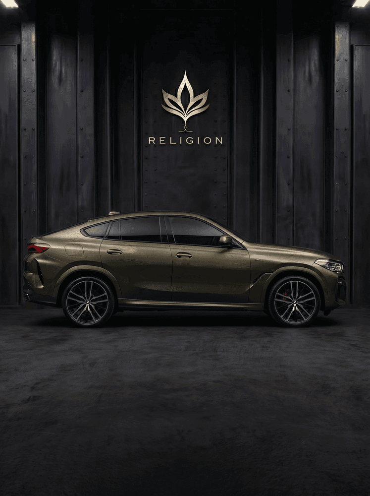 BMW X6 xDrive40i M rental in Phuket
