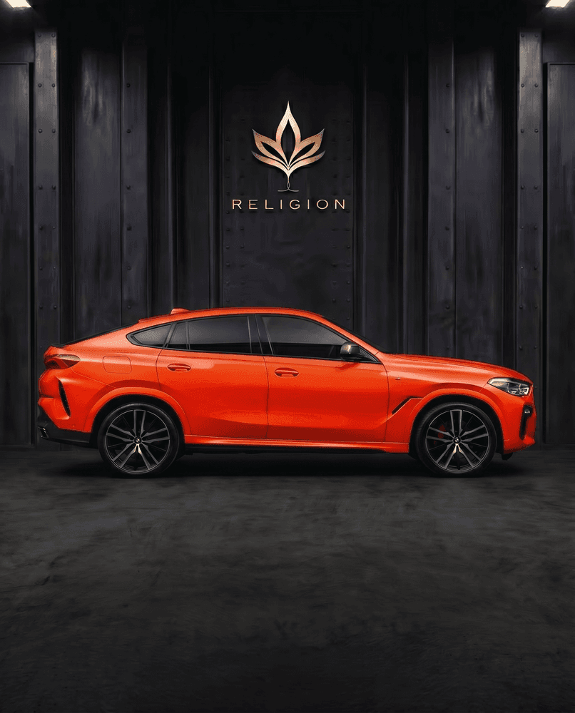 BMW X6 xDrive40i M rental in Phuket
