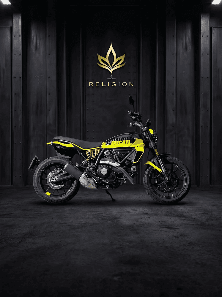 2024 Ducati SCRAMBLER желтого цвета rental in Phuket