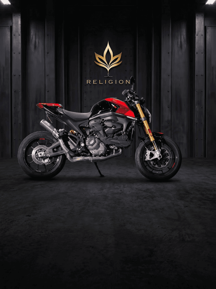 Ducati Monster SP rental in Phuket