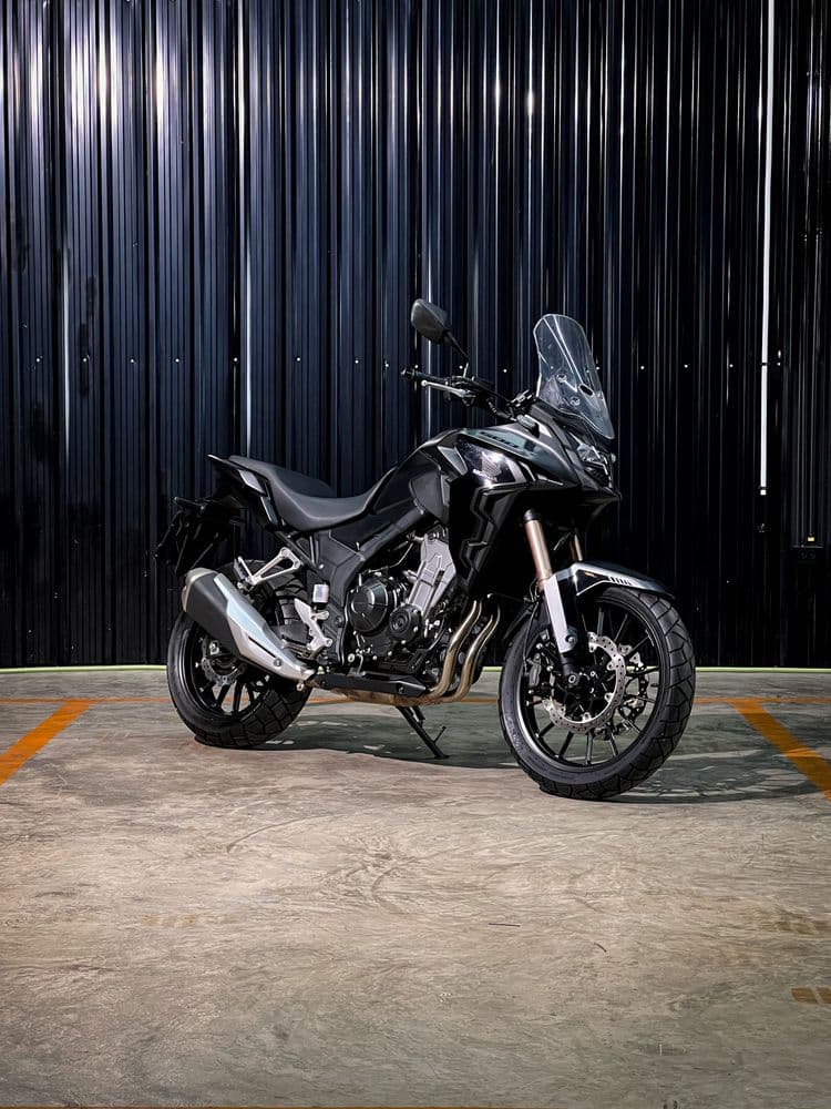 2022 Honda CB500X Black rental in Phuket
