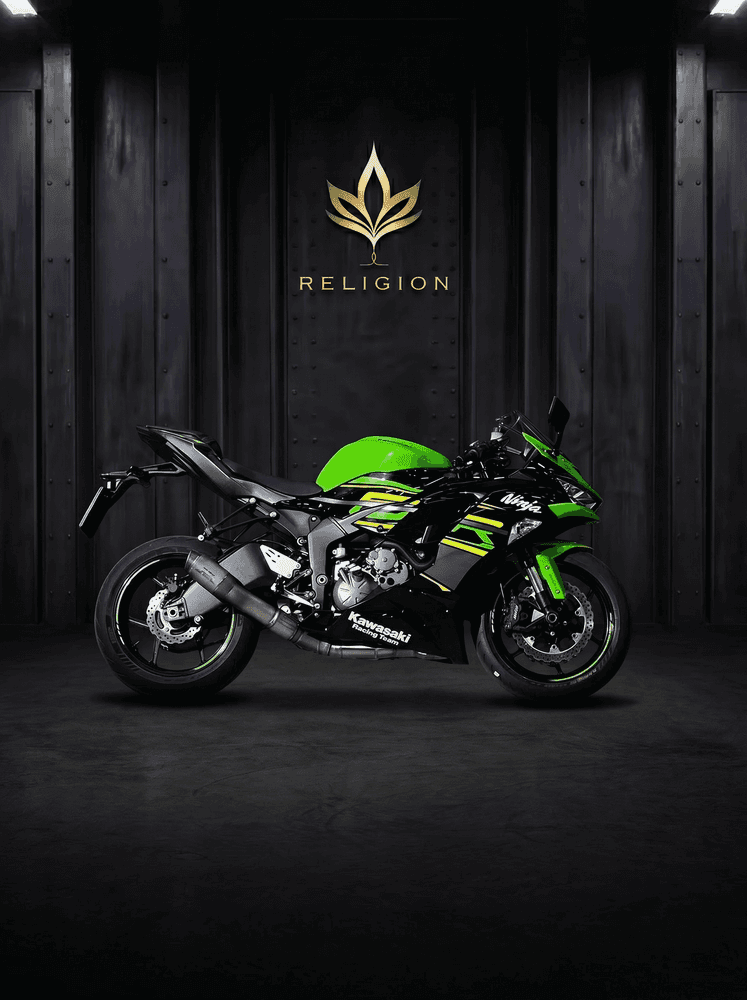 Kawasaki ZX-6R rental in Phuket