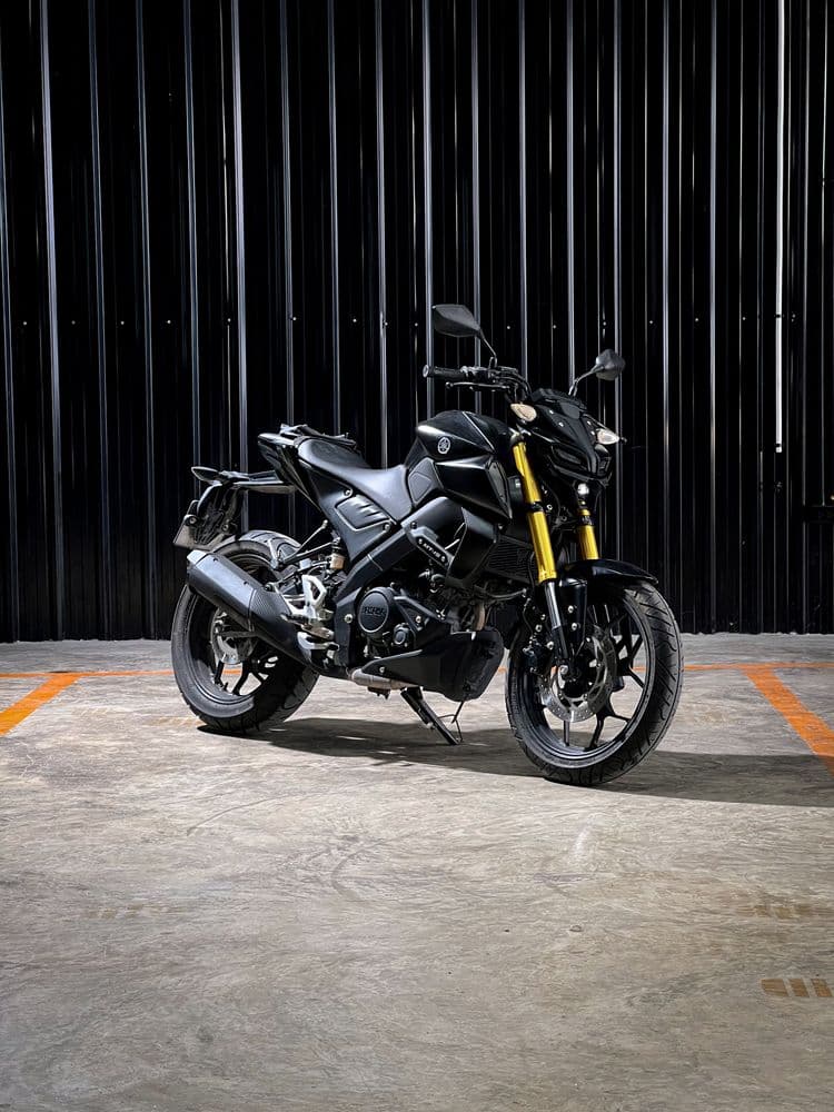 2024 Yamaha MT15 Black rental in Phuket