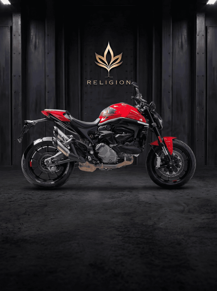 Ducati Monster Plus rental in Phuket