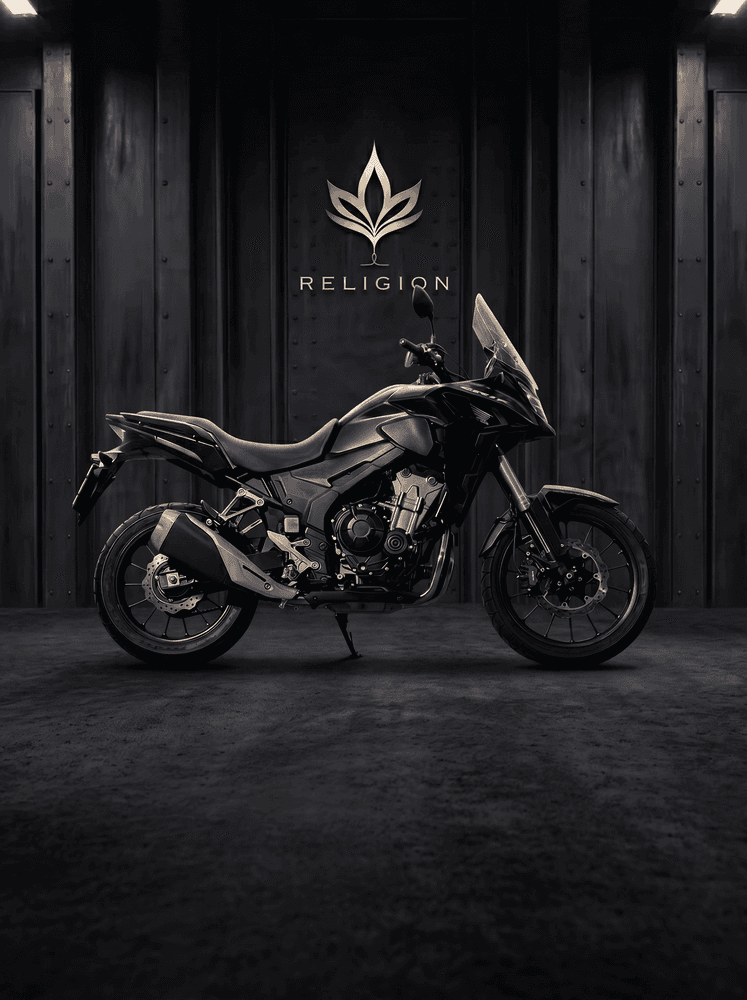 2022 Honda CB500X Черный rental in Phuket