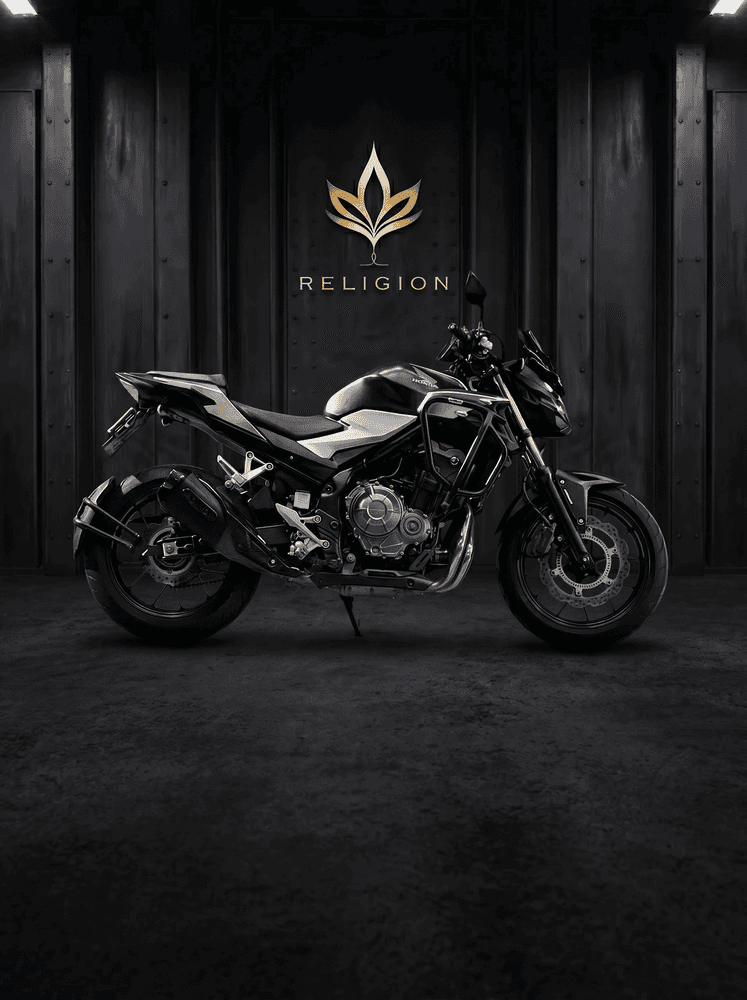 2024 Honda CB500F Черный rental in Phuket