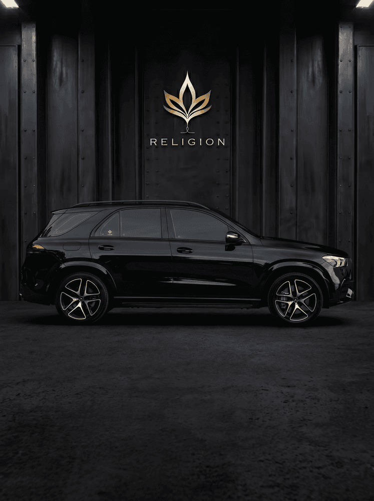 2022 Mercedes-Benz GLE53 Черный rental in Phuket